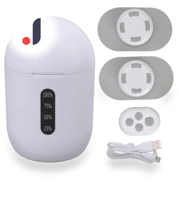 Wireless Mini Massager Stickers — Back Relief Solutions, Vestidos