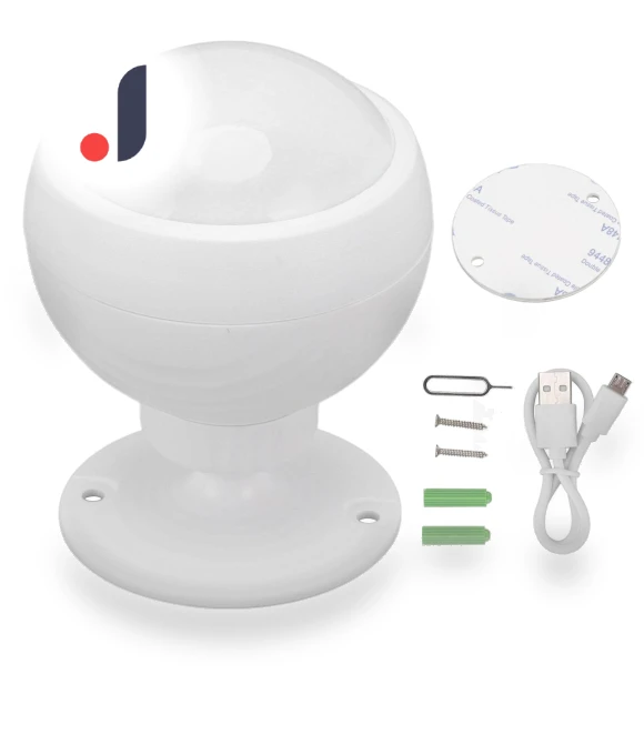 Wireless PIR Motion Detector with LED Reminder — Motion Sensors, Vestidos