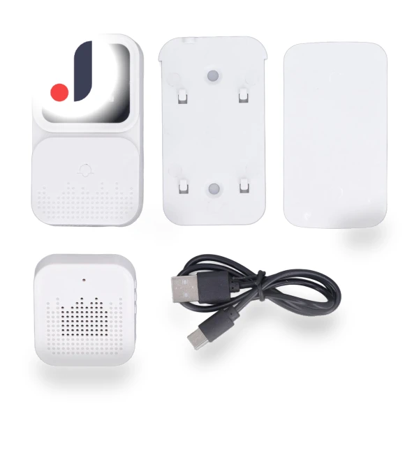 Wireless WiFi Video Doorbell — Smart Home Security, Neoglint