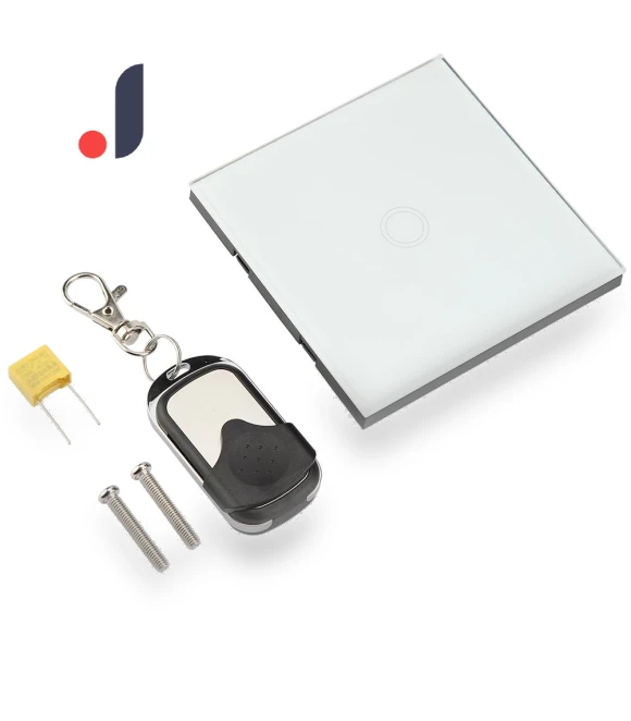 1-Position Touch Switch with Wireless Remote Control — Outlet Switches, DIYelecs