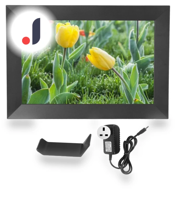 10.1-inch Digital Photo Frame with WiFi and Touchscreen IPS Display — Digital Frames, DIYelecs
