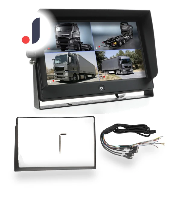 10.1-inch Rear View Camera Monitor — Rearview Safety Systems, Fishine