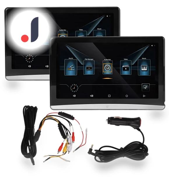 11.3-inch Car Headrest Touchscreen — Stereo Receivers, Fishine