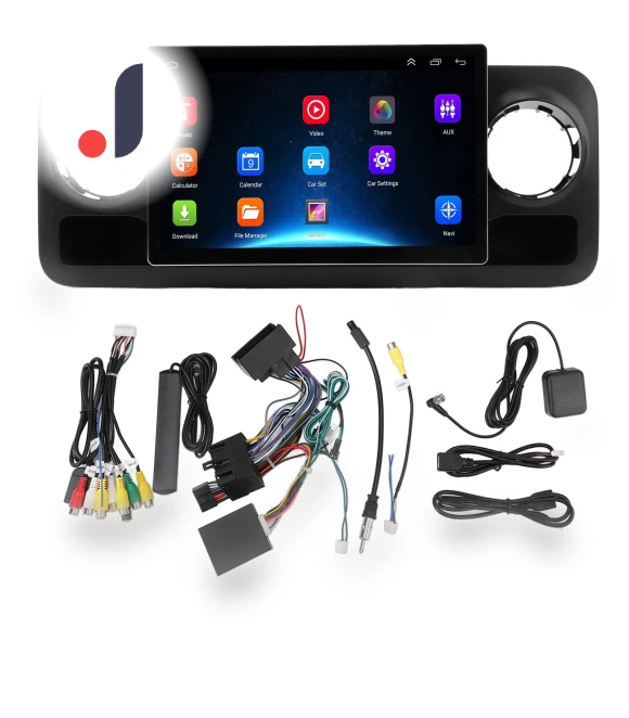 13.3-inch Touchscreen Car Stereo with Wireless Carplay and Android Auto GPS Navigation — Stereo Receivers, Fishine