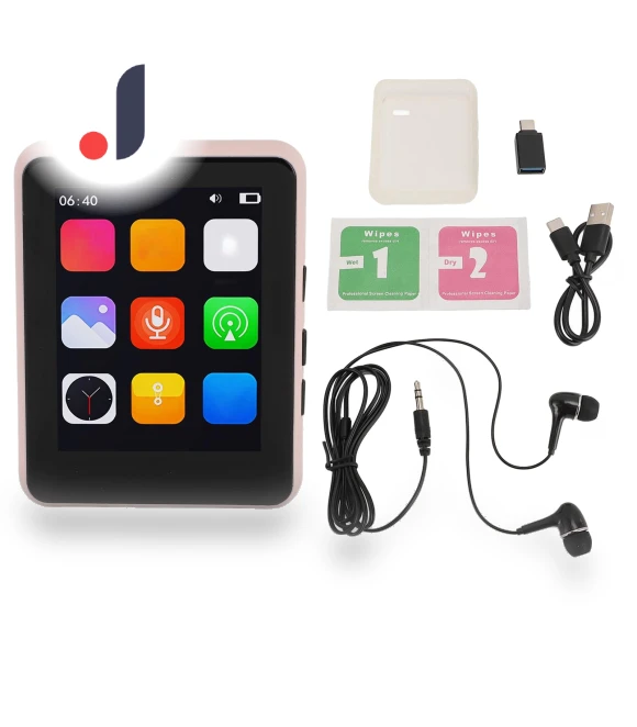 2.4-inch Touchscreen MP3 Player — Portable Media Players, DIYelecs