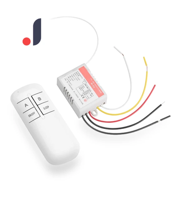 220V Lamp Controller Receiver Transmitter Wireless Remote Control Switch System 2 Channel — Remote Triggers, DIYelecs