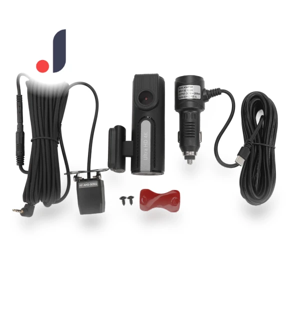4K Dash Cam with Rear Camera — Dashboard Cameras, OutsideWorld