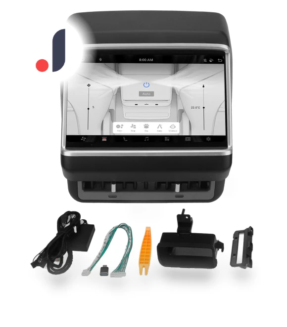 7.5-inch LCD Screen for Rear Seat — In-Car Multimedia Systems, Fishine