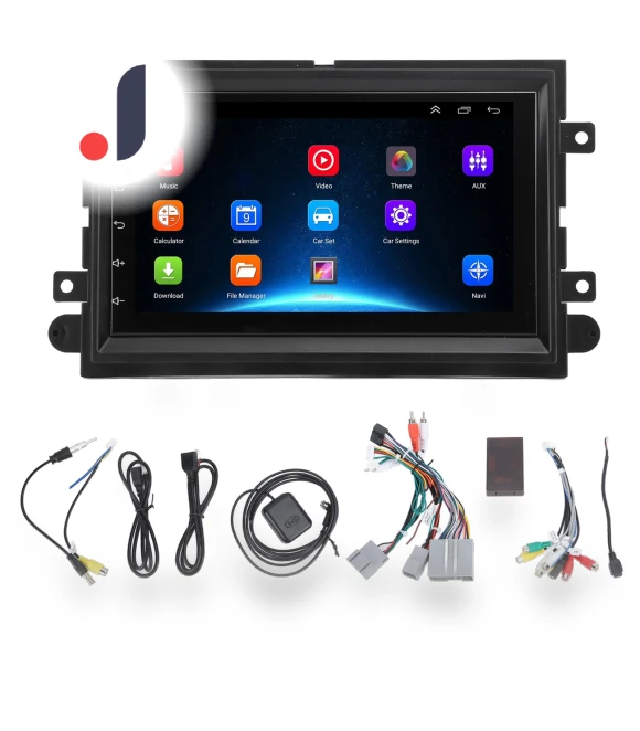 7-inch Android Car Stereo with Touchscreen — Stereo Receivers, Fishine