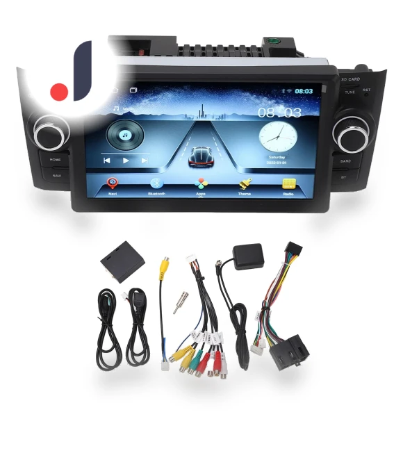 7-inch Car Stereo with GPS Navigation and Touchscreen — Stereo Receivers, Fishine