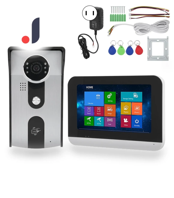 7-inch Smart Video Doorbell — Smart Home Security, GoolRC
