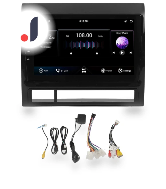 9-inch Touchscreen Car Stereo System — Stereo Receivers, Fishine