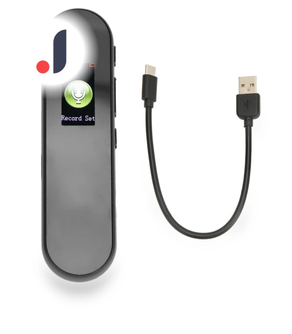 AI Smart Noise Cancellation Digital Voice Recorder — Portable Audio Recorders, Honor Electronics