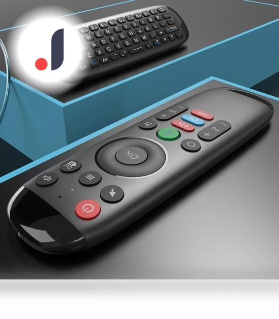 Air Mouse Remote with Keyboard — Remote Controls, Cepheus