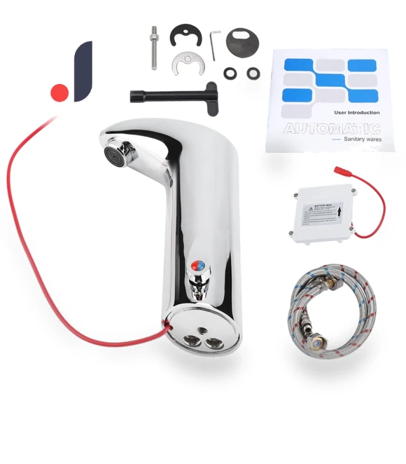 Automatic Touchless Faucet — Hands-Free Faucets, DIYelecs