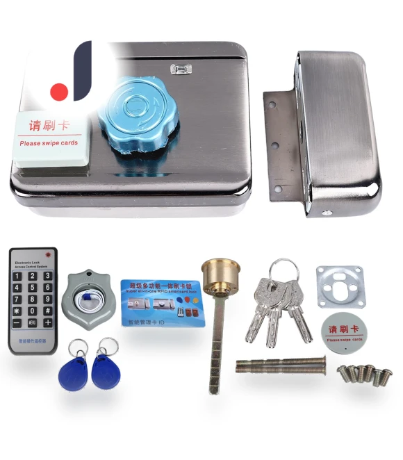 Battery-Powered Wireless Deadbolt Door Lock — Locks, GoolRC