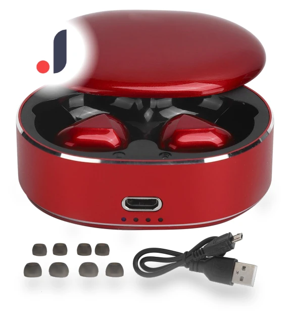Bluetooth Earbuds with Smart Noise Cancellation — In-Ear Headphones, OutsideWorld
