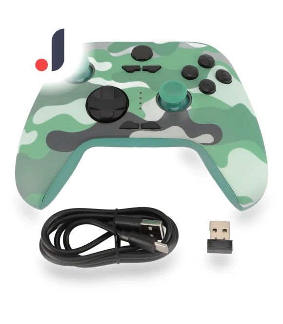 Bluetooth Gaming Controller with Dual Hall Triggers — Accessories, DIYelecs