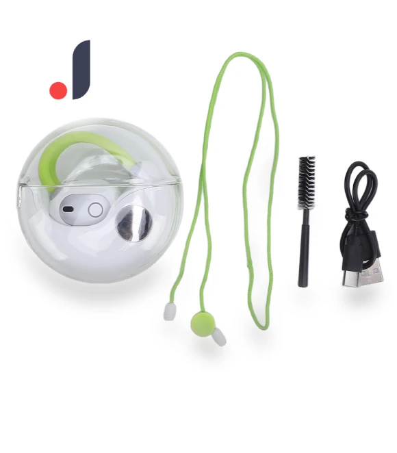 Bluetooth Noise Cancelling Headphones with AI Real-Time Translation — Over-Ear Headphones, DIYelecs