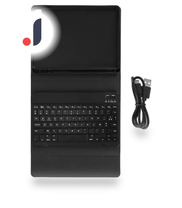 Bluetooth Smart French Keyboard Case — Keyboard Cases, DIYelecs