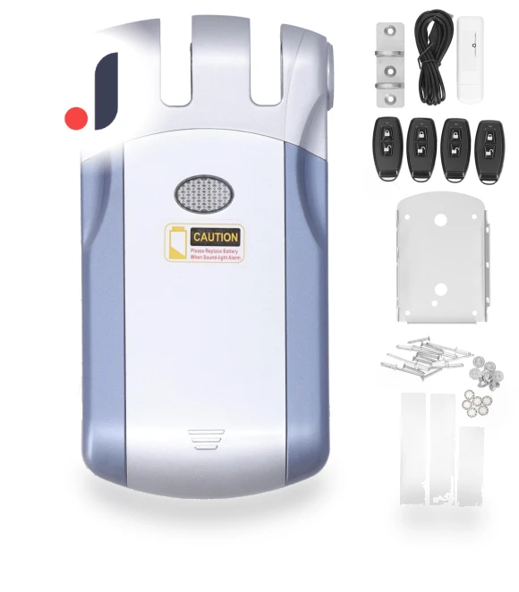 Bluetooth Smart Invisible Electronic Lock Remote Control — Remote Controls, GoolRC