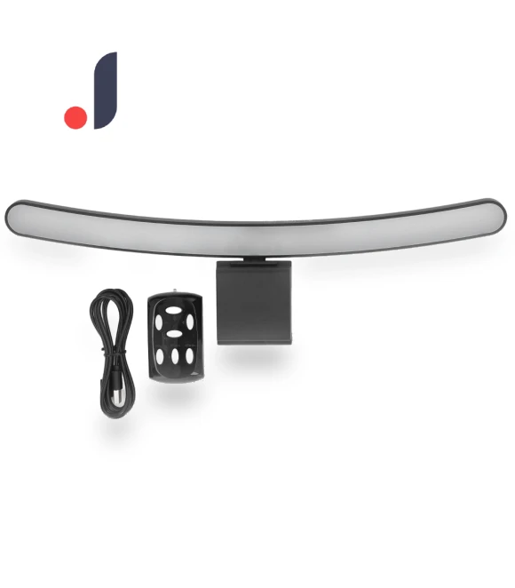 Computer Monitor Light Panel — Study & Desk Lighting, DIYelecs