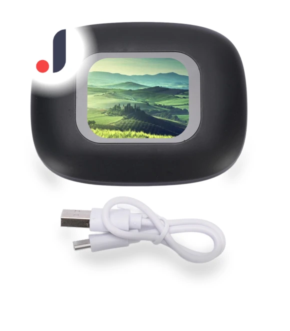 Digital Display Headphones — Headsets, DIYelecs