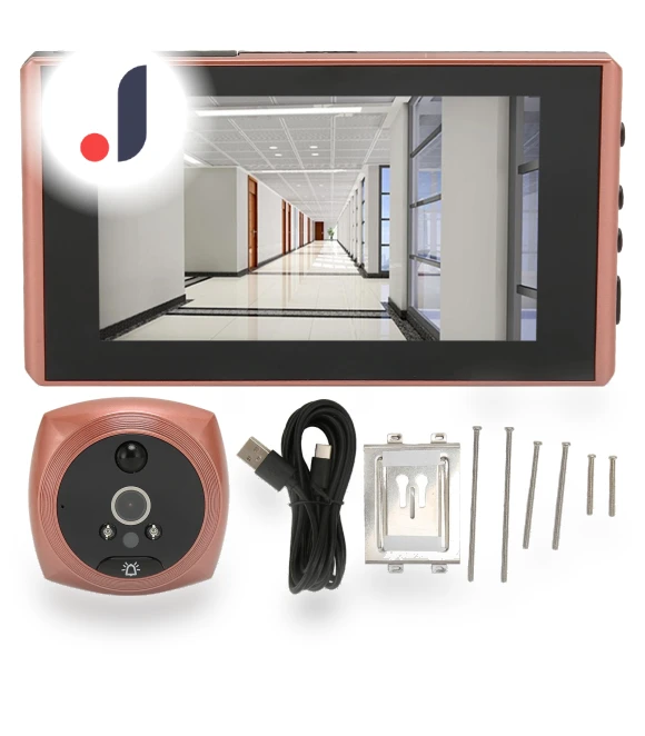 Digital Door Viewer with Camera — Viewers, OutsideWorld