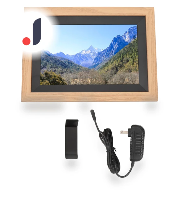 Digital Photo Frame with WiFi and Touchscreen — Digital Frames, OutsideWorld