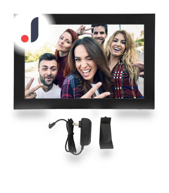 Digital Photo Frame with WiFi — Digital Frames, OutsideWorld