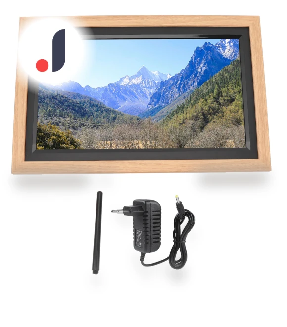 Digital Photo Frame — Digital Frames, OutsideWorld