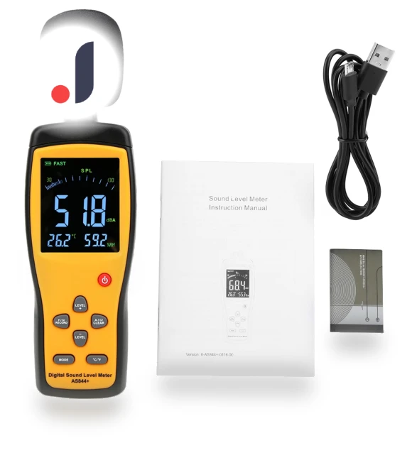 Digital Sound Level Meter — Sound Meters, Fishine