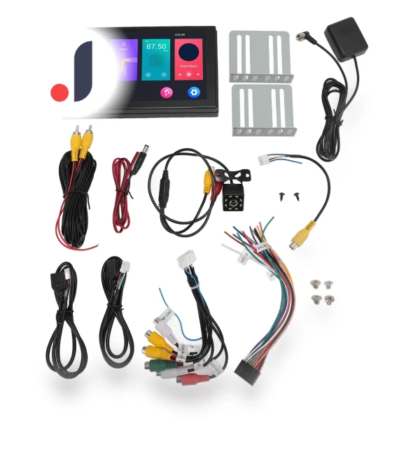 Double Din Car Stereo System — Stereo Receivers, OutsideWorld