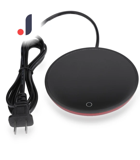 Electric Waterproof Touch Heating Mat for Cup — Beverage Warmers, TOMTOP JMS