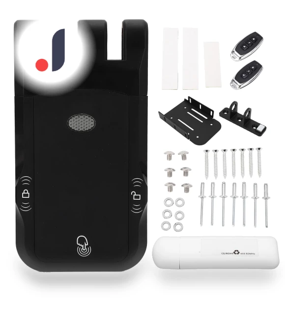 Electronic Lock Dual System Dual Motor Remote Control Keyless Lock — Smart Home Security, GoolRC