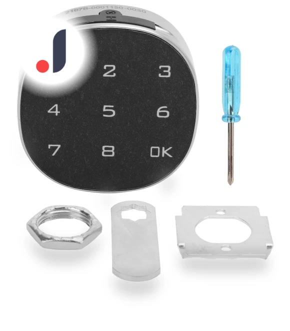 Electronic Password Lock with Touch Screen — Locks, GoolRC