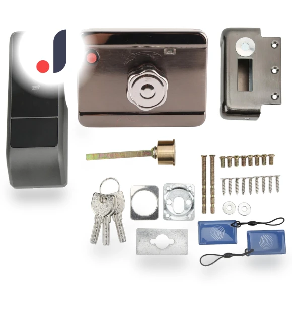 Electronic Smart Fingerprint Lock — Locks, GoolRC