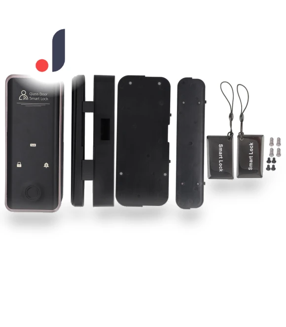 Electronic Smart Glass Door Lock — Electromagnetic Security Locks, GoolRC