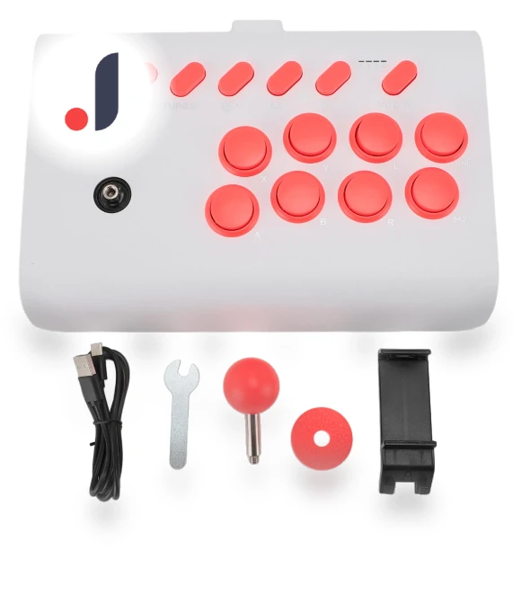 Ergonomic Wireless Bluetooth Fighting Controller — Gaming Controllers, DIYelecs