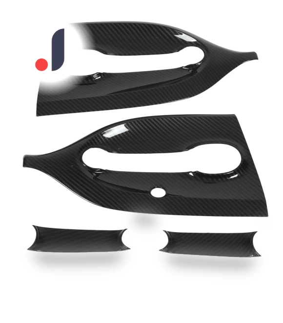 Exterior Door Handle Bowl Cover Kit — Chrome Trim & Accessories, Fishine
