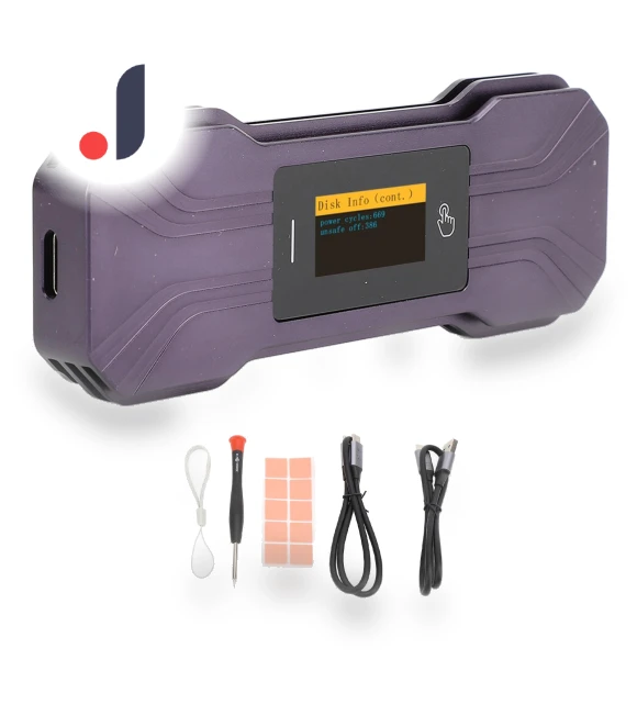 External SSD M.2 NVMe Case — External SSDs, OutsideWorld