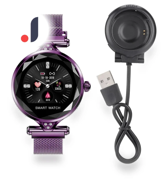 Fashion Women's Color Screen Smart Sports Fitness Bracelet — Wearable Accessories, OutsideWorld