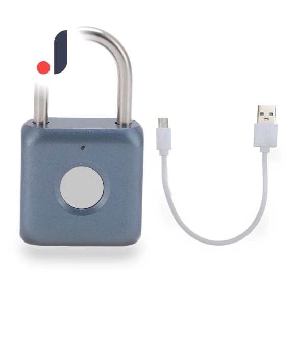 Fingerprint Lock with USB Charging — Locks, OutsideWorld