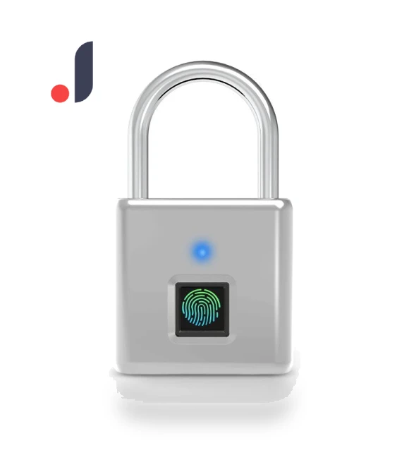 Fingerprint Padlock — Padlocks & Hasps, GoolRC