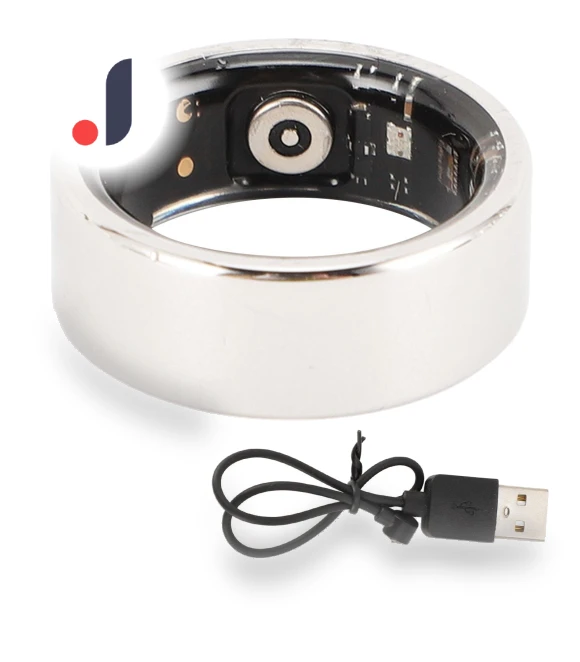Fitness Tracker Smart Ring — Wearable Accessories, TOMTOP JMS