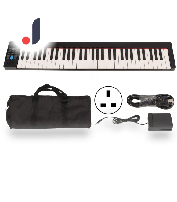 Folding Digital Piano — Pianos & Keyboards, Honor Electronics