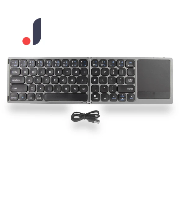 Folding Keyboard with High-Sensitivity Touch Panel — Keyboards, DIYelecs
