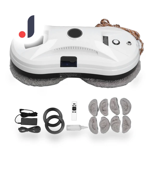 Fully Automatic Window Cleaning Robot — Smart Cleaning Robots, OutsideWorld