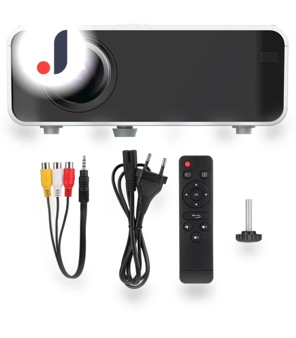 HD 1080P LED Smart Projector — Home Theater Projectors, OutsideWorld
