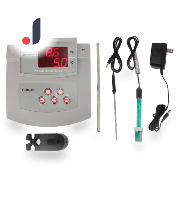 High Precision Automatic Calibration Laboratory pH Meter — Hydrometers, DIYelecs